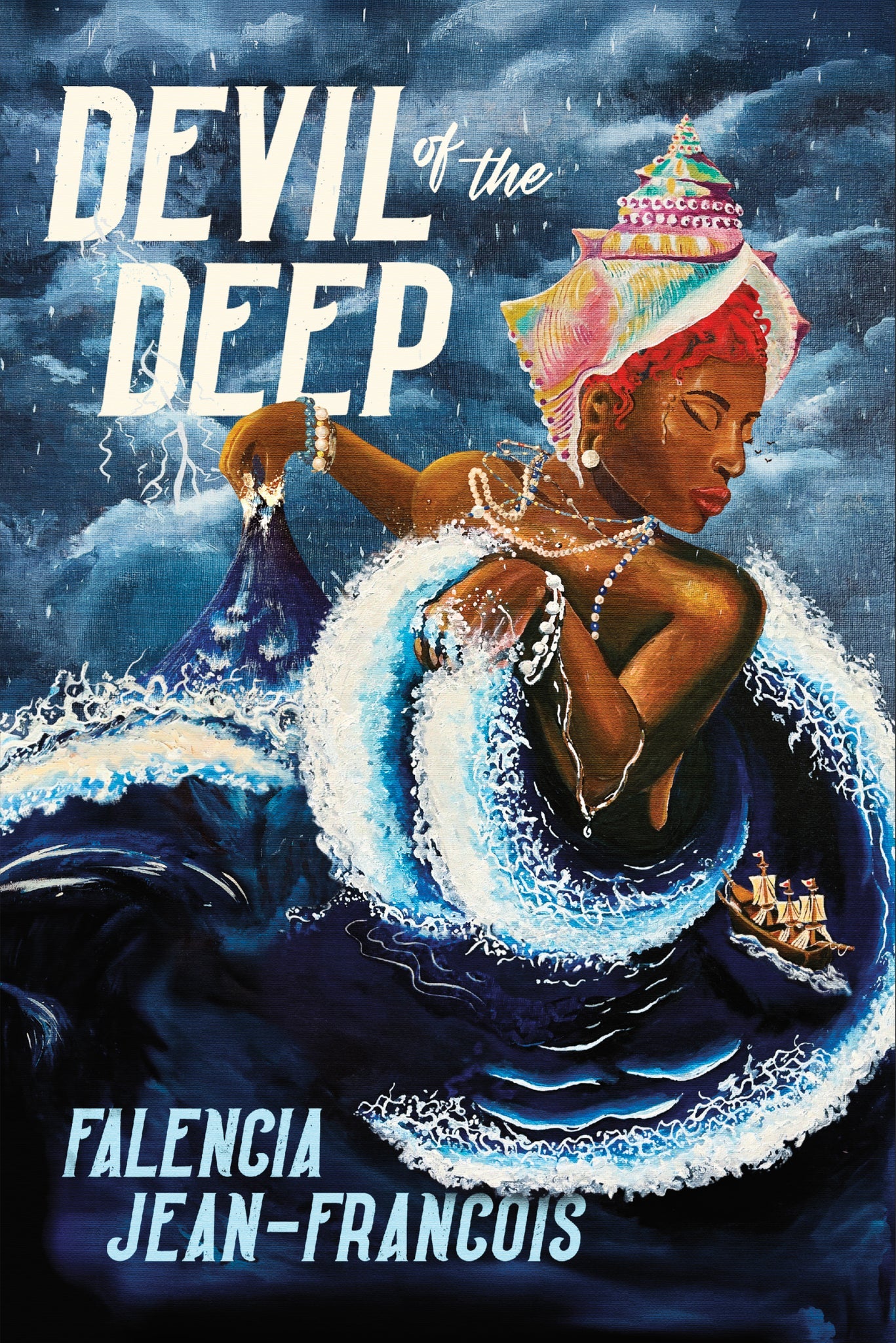 Cover image for Devil of the Deep ISBN 9781967967056